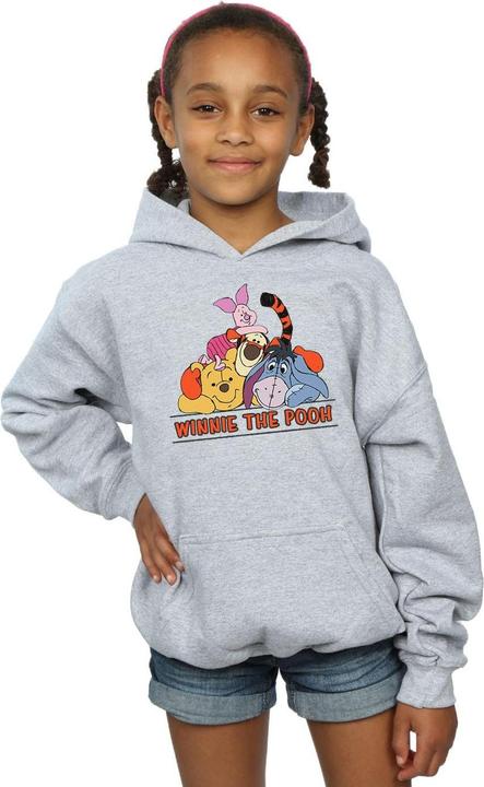 Produktbild Disney Winnie The Pooh Group Kapuzenpullover Mädchen (116)