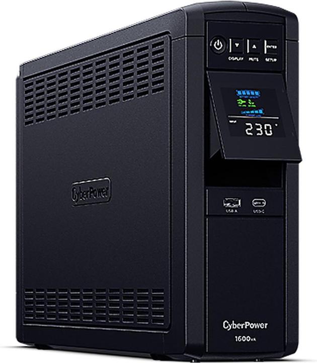 Image du produit Cyberpower CP1600EPFCLCD (1600 VA, 1000 W, Line-interactive Onduleur)