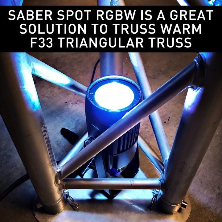Produktbild American Crew DJ Saber Spot RGBW LED pinspot (15 W, LED)