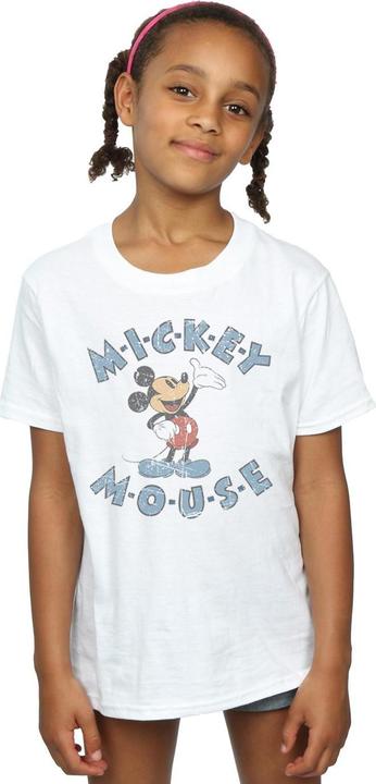 Image du produit Disney - T-shirt MICKEY MOUSE DASH - Fille (140, 146)