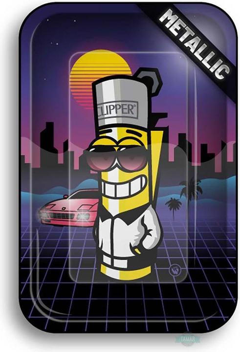 Produktbild Clipper Rolling Tray Clipperman retro wave