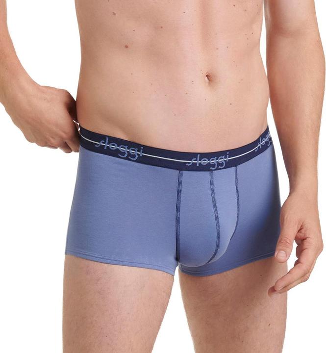 Produktbild Sloggi 6er Pack men Start Hipster Short / Pant (L, 6er Pack)