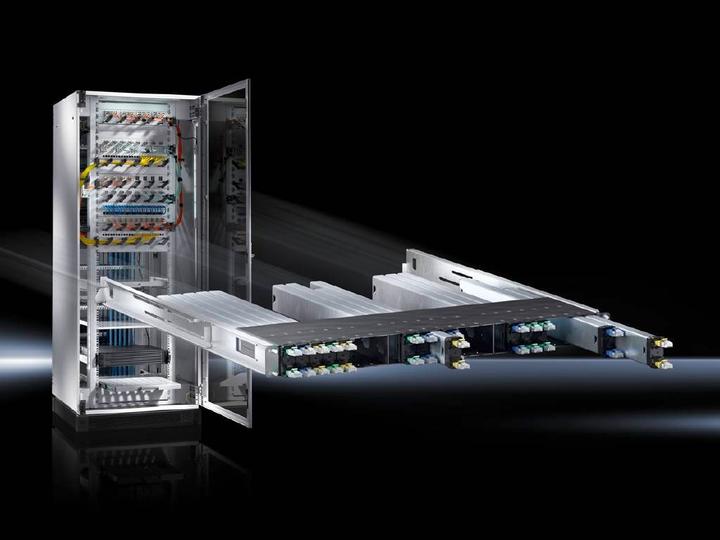 Produktbild Rittal DK Network Cable Organizer CAT 6 Komplettsystem