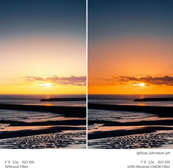 Produktbild K&F Concept 100x150 GND16 Reverse Gradient (X-PRO Series) (KF-1894) (30000 mm)