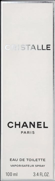 Actual product image Chanel Cristalle Eau de Toilette (re) Vapo 100 ml (Eau de toilette, 100 ml)