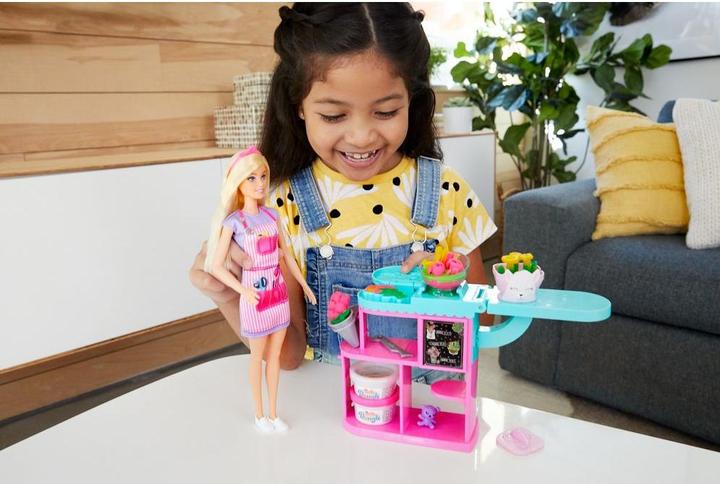 Image du produit Barbie Kit de jeu fleuriste - Cheveux blonds