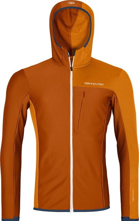 Produktbild Ortovox Fleece Light Grid Hooded Jacket (XXL)