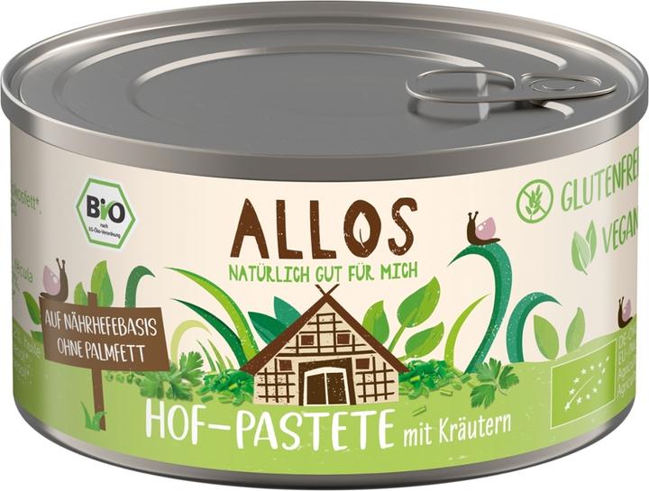 Produktbild Allos Hof Pastete Kräuter (125 g)