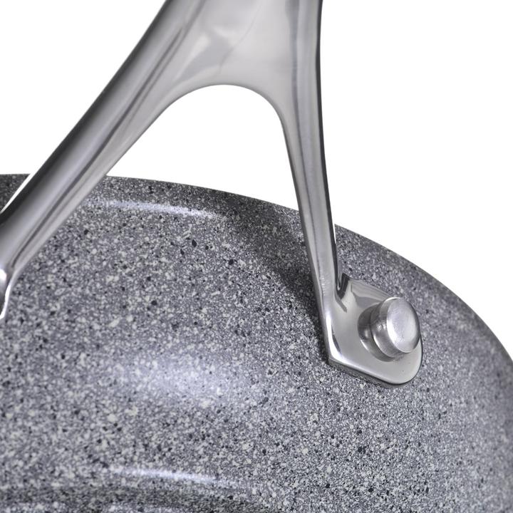 Image du produit Ballarini Salina Granitium poêle à frire, 24 cm (24 cm, Poêle à frire, Aluminium)