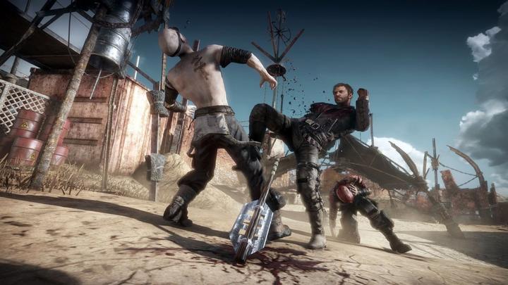 Actual product image WB Mad Max, Xbox One Standard Italian (Xbox One S)