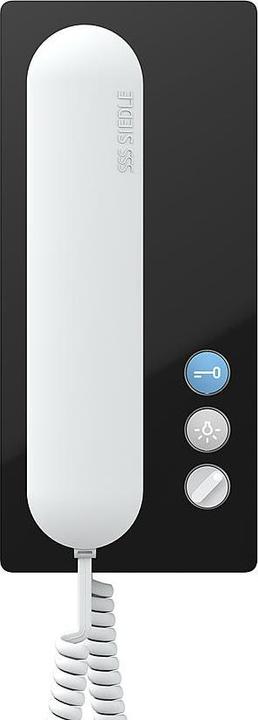 Image du produit Siedle SIE HTA 811-0 SH/W Téléphone domestique analogique sw brillant ws
