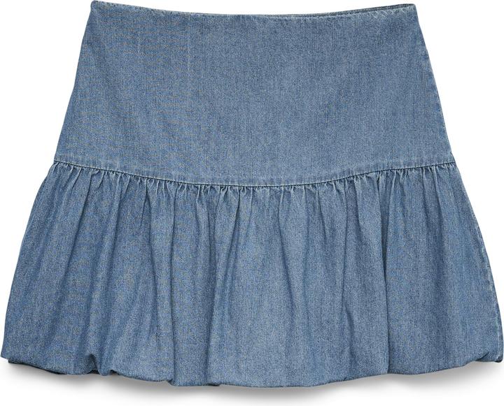 Produktbild Vero Moda VMADINE Hohe Taille Kurzer Rock Jeansrock (L)