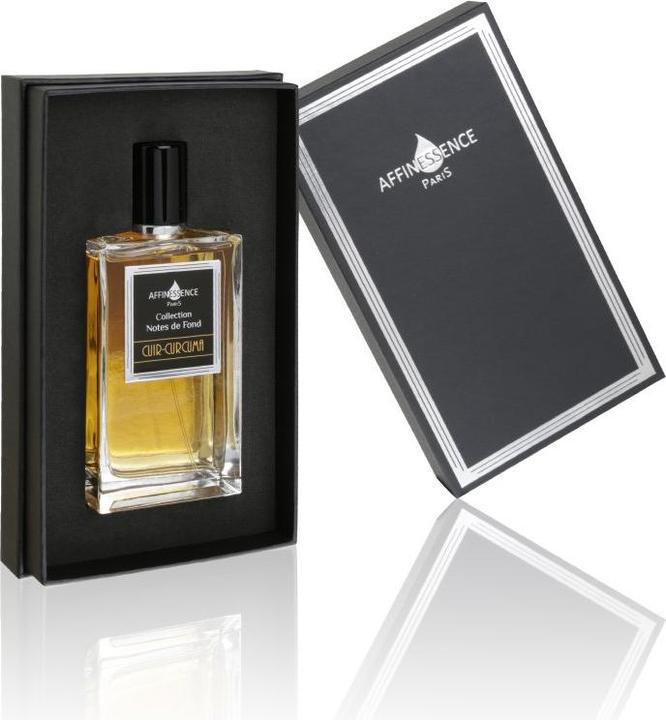 Actual product image Affinessence Cuir Curcuma Eau de Parfum 100ml (Eau de parfum, 100 ml)