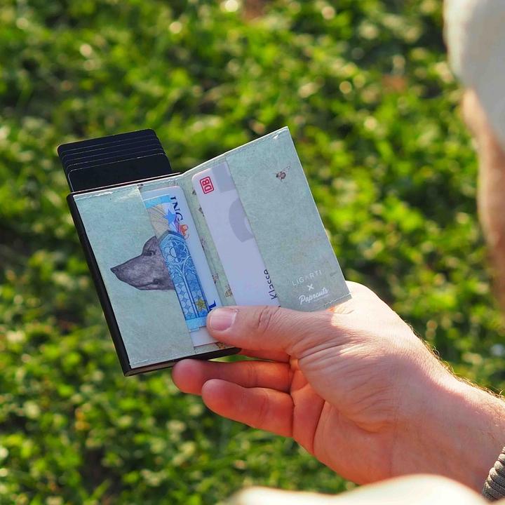 Produktbild Paprcuts RFID Alu Kartenetui Die Begegnung | Ligarti Koop