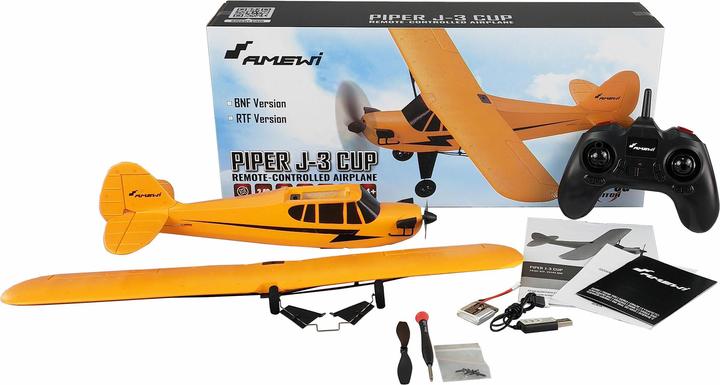 Image du produit Amewi Piper J-3 Cub (Multi moteur)
