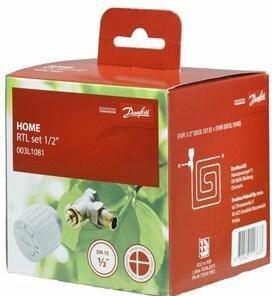 Actual product image Danfoss RTL Set DN15 Angle