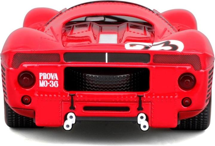 Produktbild Bburago Ferrari Racing 330 P4 Daytona 1/24 rot