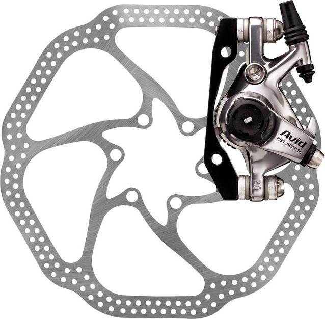 Actual product image Avid Bb7 (Rear brake, Front wheel brake, Brake kit, 1)