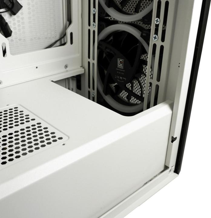 Immagine prodotto LC-Power Housing Gaming 805BW Holo-1 X RGB Nero/Bianco al dettaglio (mATX, Mini-ITX, ATX, E-ATX)
