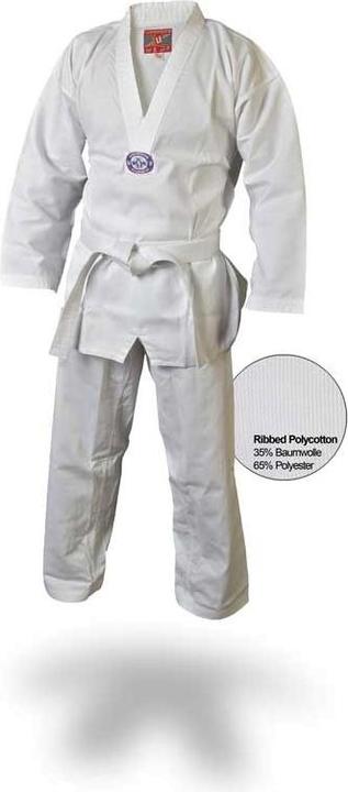 Actual product image Ju-Sports Taekwondo suit Chagi (110)
