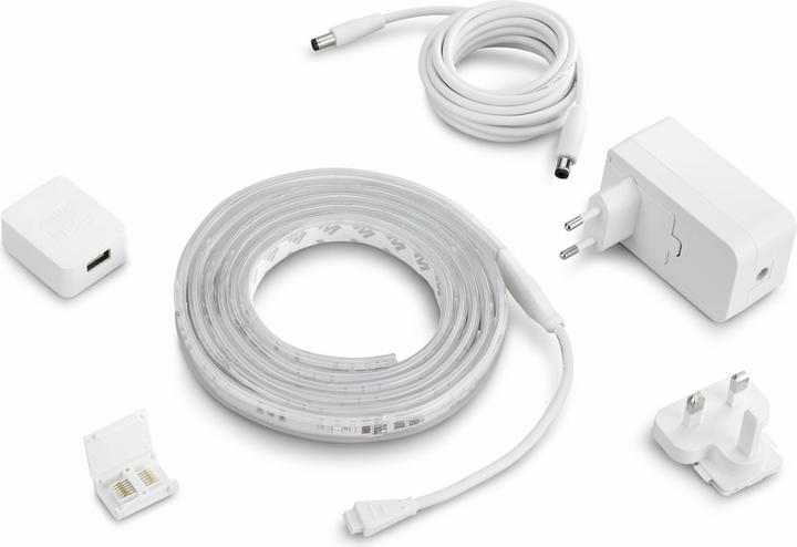 Image du produit Philips Hue Lightstrip Plus (RGBW, 200 cm, Intérieur)