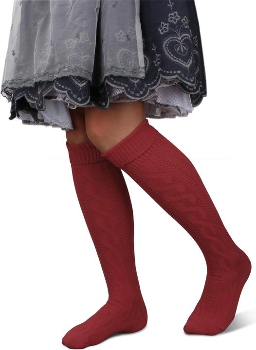 Produktbild Normani Trachten-Kniestrümpfe (Einzelpack, 39 - 42)