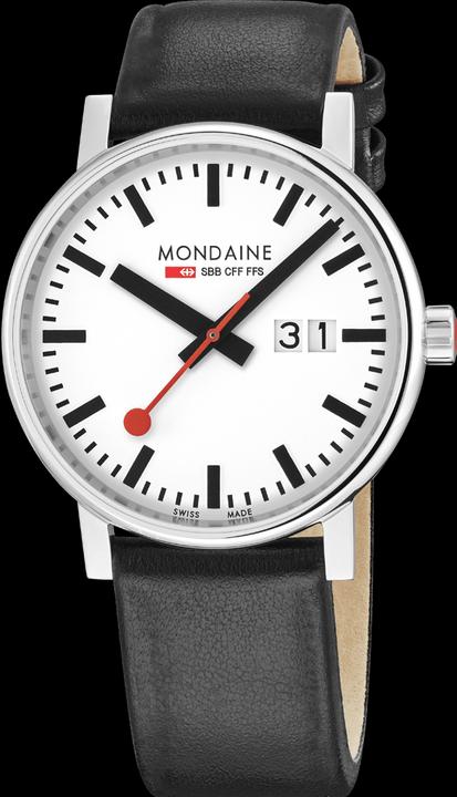 Produktbild Mondaine Evo2 - Automatik (Swiss Made, 35 mm)
