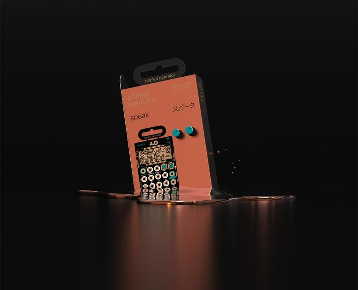 Produktbild Teenage Engineering PO-35 Speak