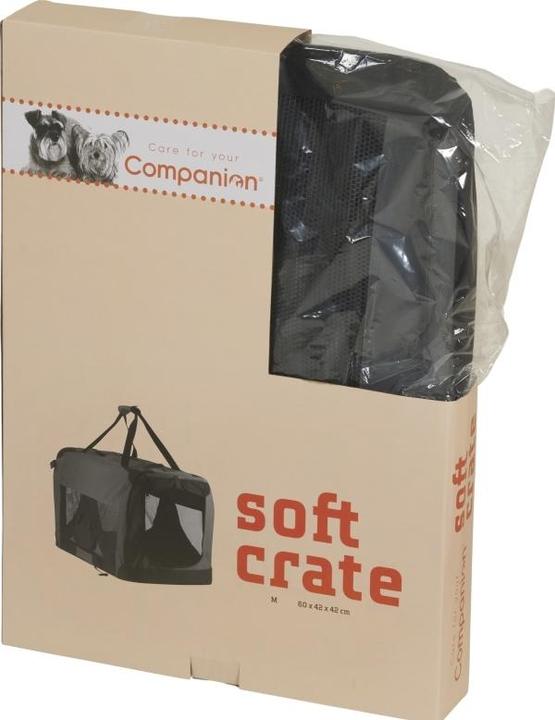 Companion Pet Soft Crate grey/black M (Dog)