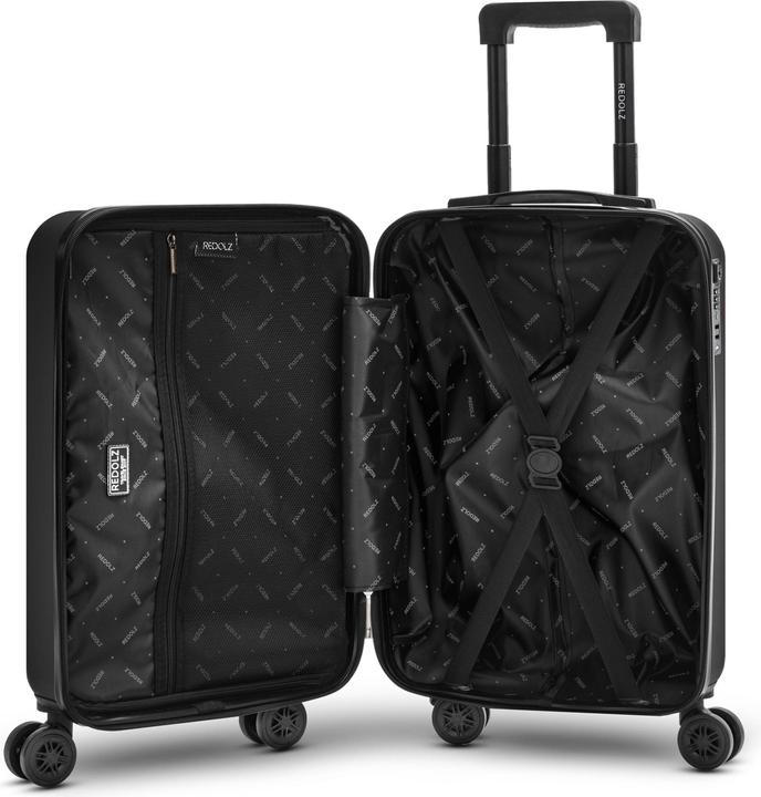Actual product image Redolz Essentials 09 CABIN 4 wheels cabin trolley 55 cm (37 l, Hand luggage (up to 50 litres))