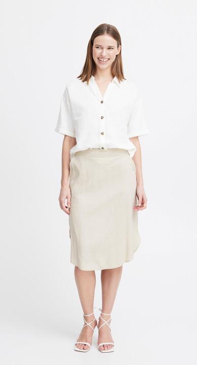 Actual product image B.young BYFALAKKA SS SHIRT 20814551 (44)