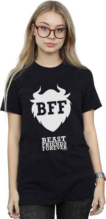 Actual product image Disney Womens/Ladies Wreck It Ralph Belle's Shirt Cotton Boyfriend T-Shirt (L)
