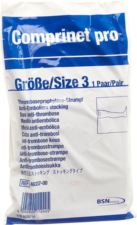 BSN Thrombo A-G Grösse 5 normal weiss