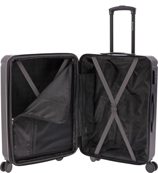 Produktbild Wüsthof 2900 4 Rollen Trolley M 67 cm mit Dehnfalte (72 l, M (50 - 90l))