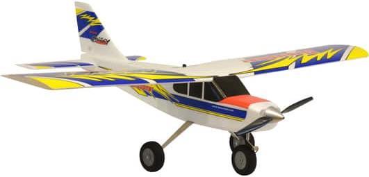 Produktbild Graupner CHEEKY BADGER ARTF mit 2 Tragflächenpaaren 1280 mm (Motorflugzeug)