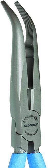 Immagine prodotto Gedore 8132 AB-200 TL Pinze a becchi tondi piatti angolati da 200 mm con isolamento a immersione (200 mm)