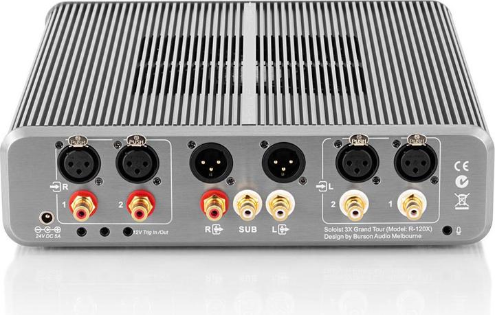 Actual product image Burson Soloist 3X GT (Display, gain switch)