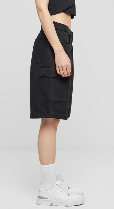 Actual product image Urban Classics Ladies Cotton Cargo Bermuda - 166853 (31)