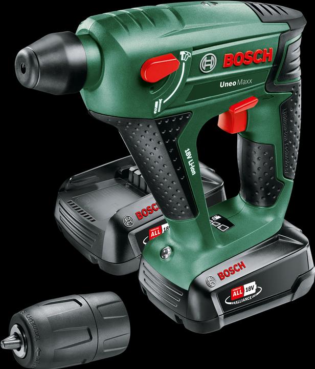 Actual product image Bosch Home & Garden Uneo Maxx (Rechargeable battery operated)