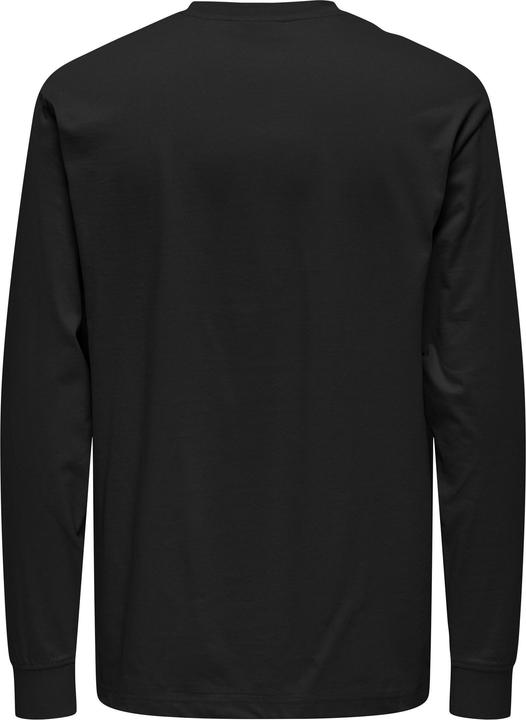 Image du produit Only & Sons Haut de T-shirt à col rond et à coupe décontractée (S)