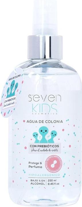 Image du produit The Seven Cosmetics SEVEN KIDS eau de cologne spray con prebióticos 250 ml (Eau de cologne, 250 ml)