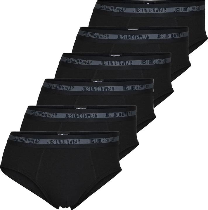 Actual product image JBS Pack of 6 Bamboo Midi Briefs / Underpants (XXL, pack of 6)