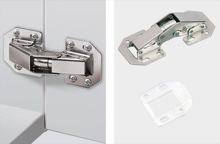 Produktbild Hettich Aufschraubscharnier ohne Feder Stahl ver