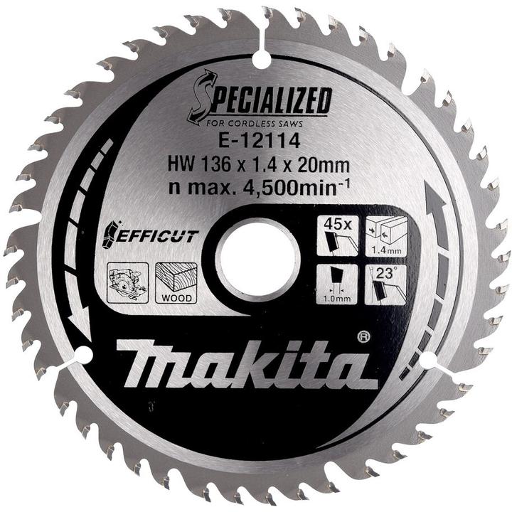 Makita Maki EFFICUT S?geb.136x20x45Z E-12136