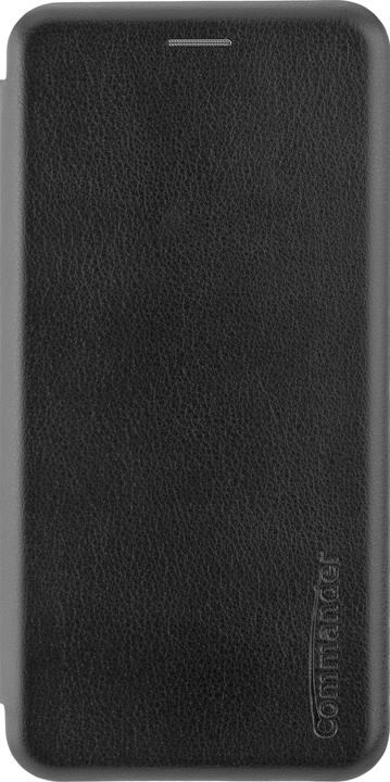 Produktbild Peter Jäckel COMMANDER Book Case CURVE für Xiaomi Redmi Note 9 Pro/ Note 9S Black (Xiaomi Redmi Note 9S, Xiaomi Redmi Note 9 Pro)