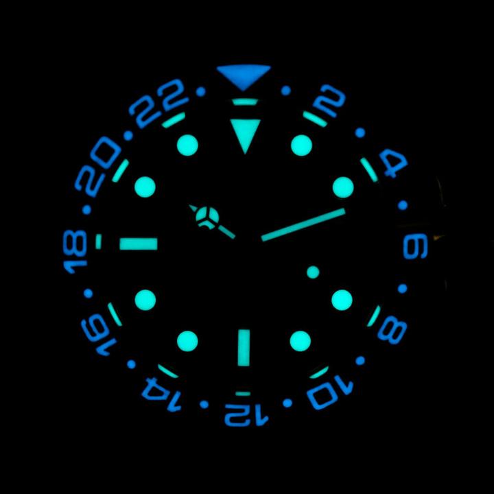 Produktbild Bobroff Unisex-Uhr BF0006-CA Blau (Ø 41 mm) (41 mm)