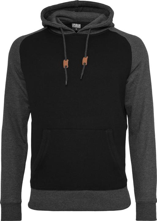 Urban Classics Raglan Contrast Hoody (S)