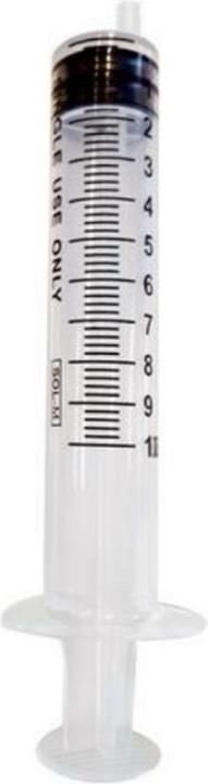 Actual product image Sol-m Spritze ohne Nadel 10ml EccentricTip 100 Stk