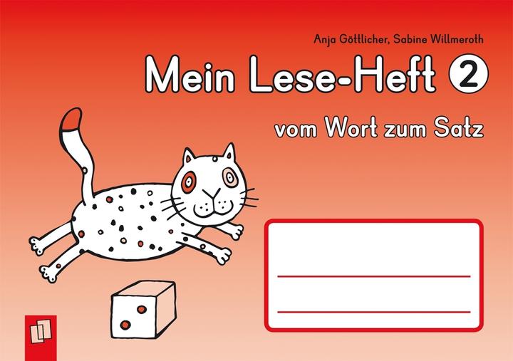 Actual product image Mein Lese-Heft 2 - vom Wort zum Satz (German, Sabine Willmeroth, 2012)