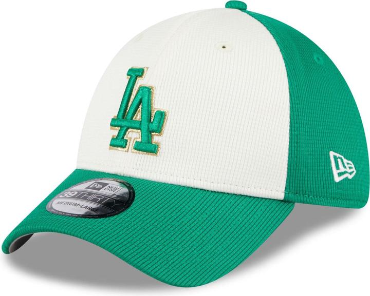 Actual product image New Era 39Thirty Cap - Saint Patricks Day LA Dodgers - M/L (M/L)